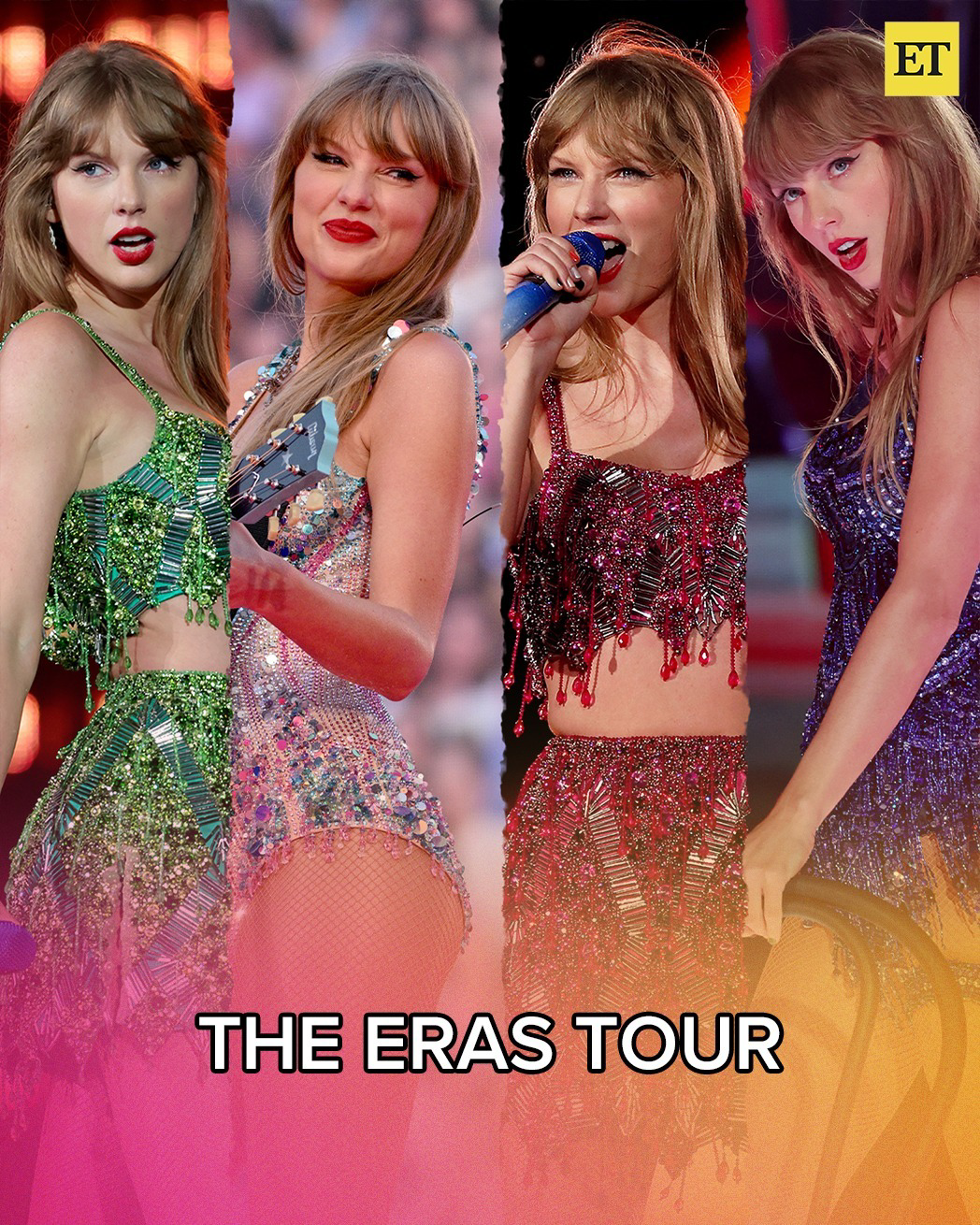 Taylor swift rocked the eras tour