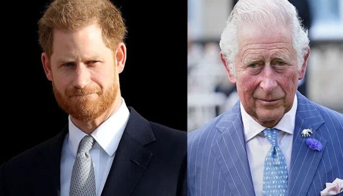 Prince Harry still 'picking up pieces' of 'battered' bond with King Charles