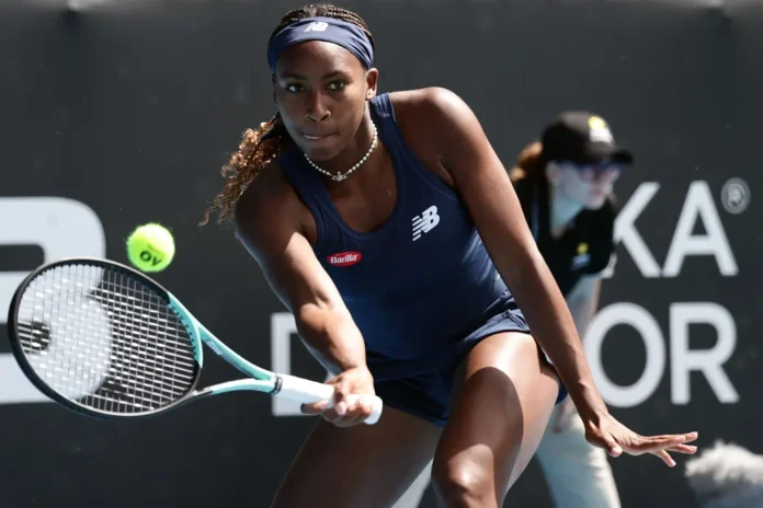 Gauff set to chase more highs after securing first win of 2024