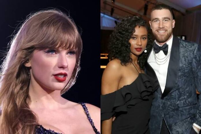 Watch Video as Taylor Swift gives PERFECT response to Viral Rumors of having no ass and being compared to Travis Kelce’s Ex Kayla Nicole “First of all, GET A LIFE!! and second…” - News