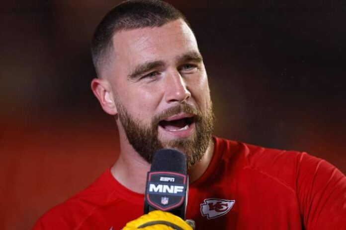 Travis kelce resolute response to HATERS AND DOUBTERS: With unwavering confidence, Kelce asserts, “I am my own man. I do what makes me happy, and I couldn’t care less about what haters have to say about my life.” - News