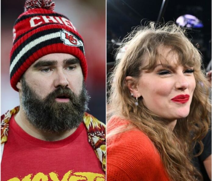 Travis Kelce's lovely brother Jason Kelce and Taylor Swift Meet AGAIN