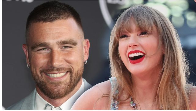 Watch Trevis Kelce at tonight’s show of Taylor Swift’s The Eras Tour ...