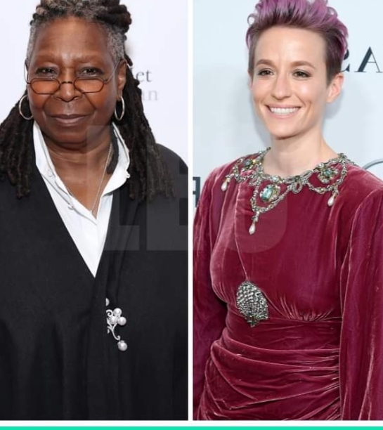 Whoopi Goldberg, along with soccer superstar Megan Rapinoe, have announced their intention to leave America…