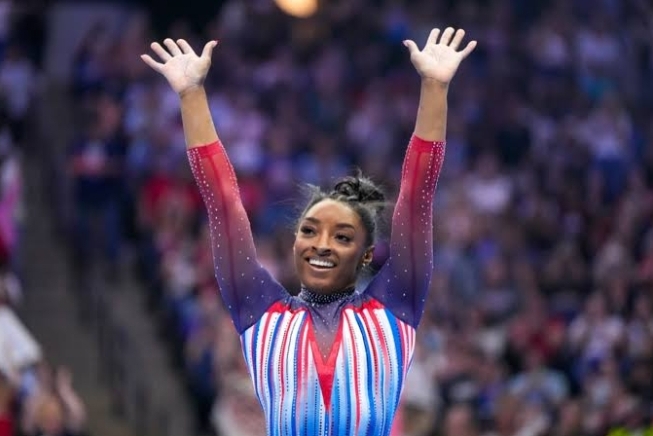 JUST IN: Simone Biles Drops Emotional Message for Fans as She Announces Retirement at 27 in Tears Few Minutes Ago, After Securing Gold at Paris Olympics. Biles Further shared that she is expecting a ‘BABY BOY’ with husband, Jonathan Owens…