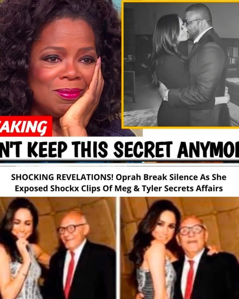 Explosive Secret Tapes Leak Meghan Markle’s Alleged Ties to Tyler